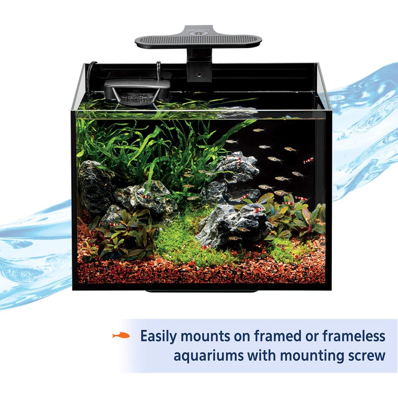 Aqueon Clip-On LED Aquarium Fish Tank Light for Planted Growing Plants for Up To 20 Gallon Aquariums - Image 5